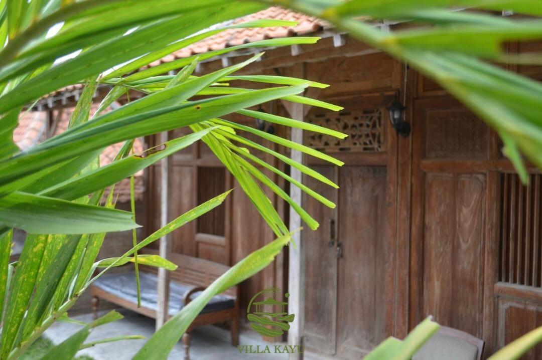 Villa Kayu Yogyakarta Eksteriør billede