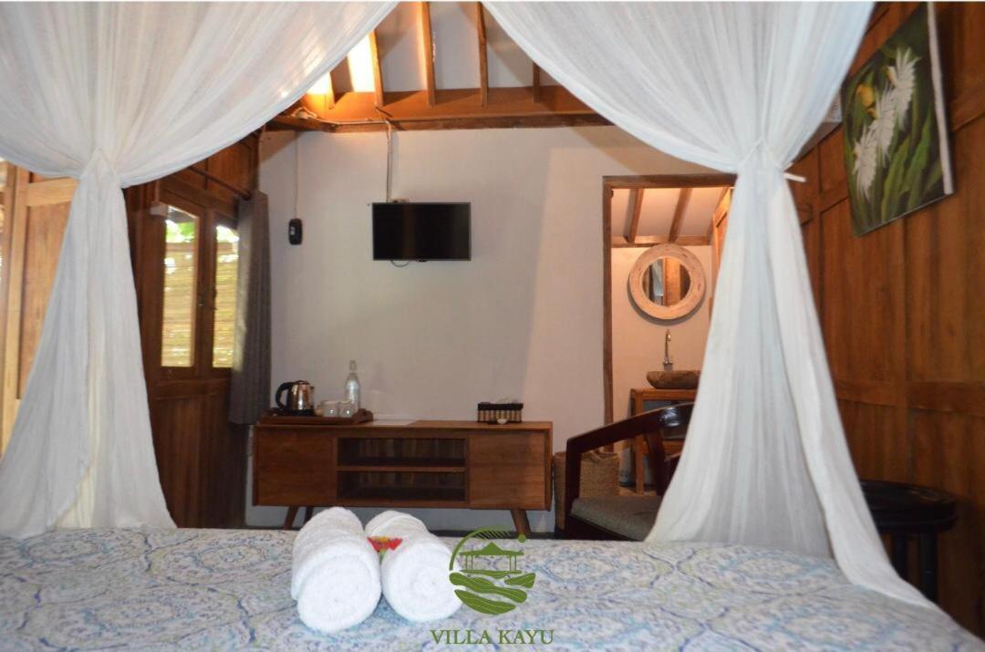 Villa Kayu Yogyakarta Eksteriør billede