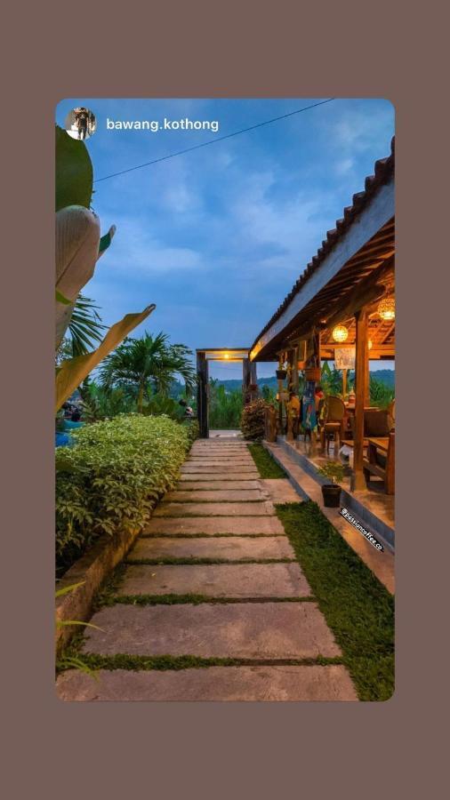 Villa Kayu Yogyakarta Eksteriør billede