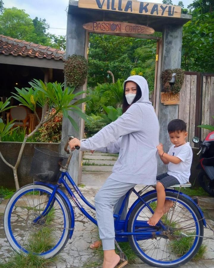 Villa Kayu Yogyakarta Eksteriør billede