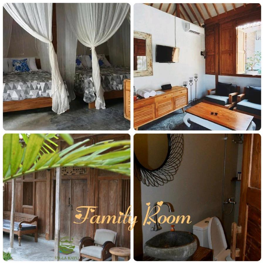 Villa Kayu Yogyakarta Eksteriør billede