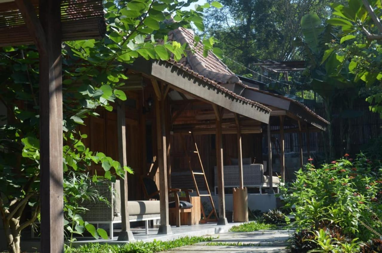 Villa Kayu Yogyakarta Eksteriør billede
